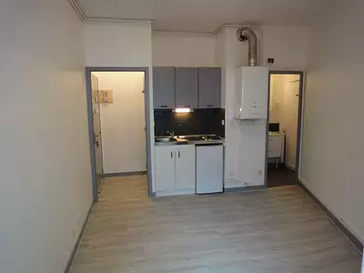 Appartement, 17 m²