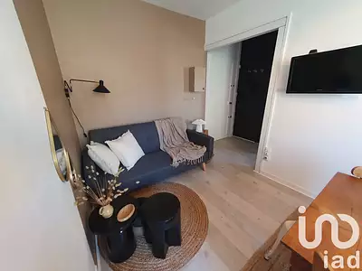 Appartement, 26 m²