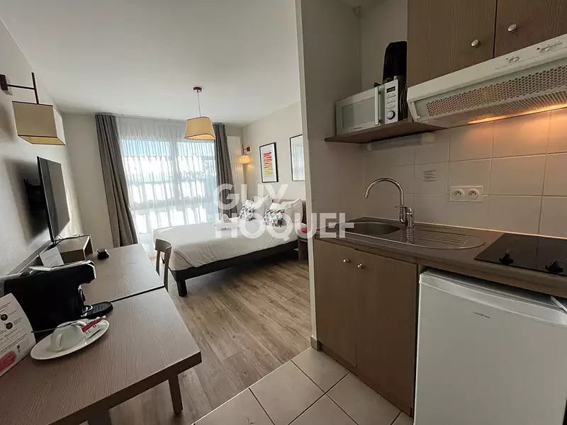 Appartement, 21,5 m²