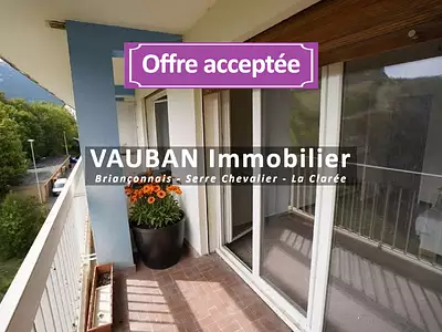 Appartement, 62,83 m²