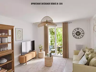 Appartement, 61 m²