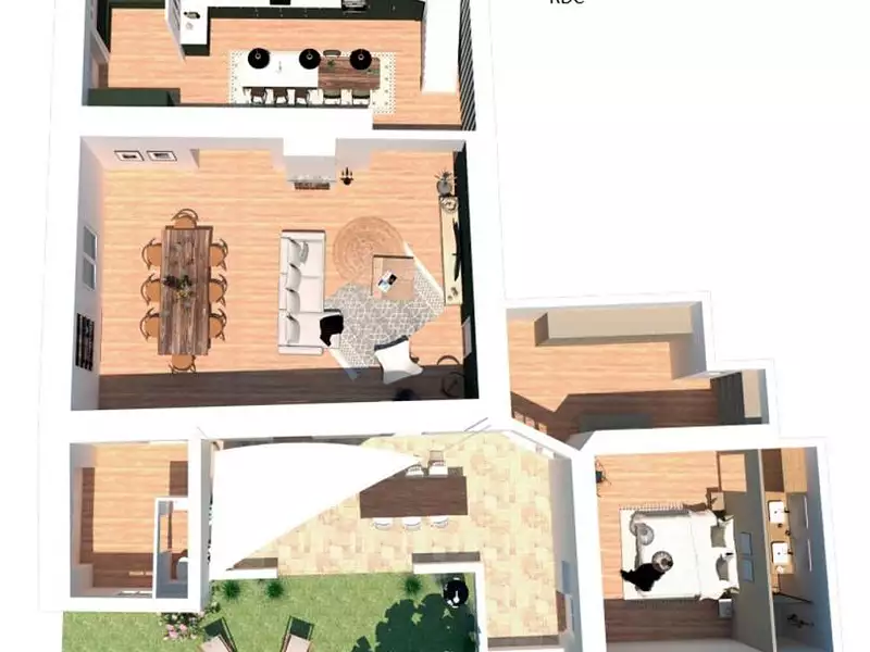 Maison, 285 m²