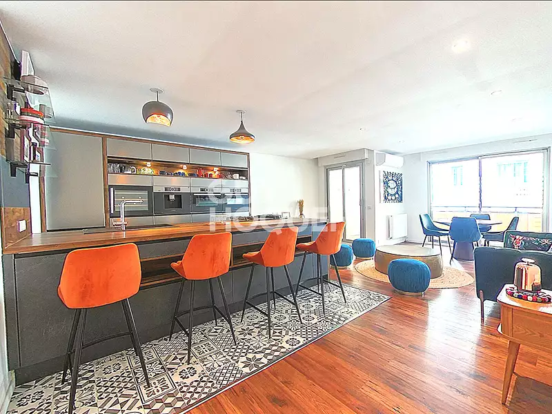 Appartement, 77,41 m²