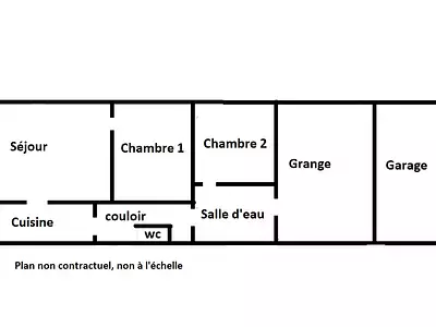 Maison, 74 m²