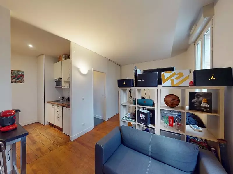 Appartement, 24,5 m²