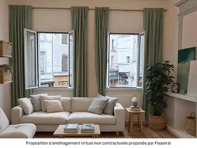 Appartement, 27,48 m²
