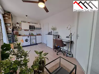 Appartement, 31,2 m²