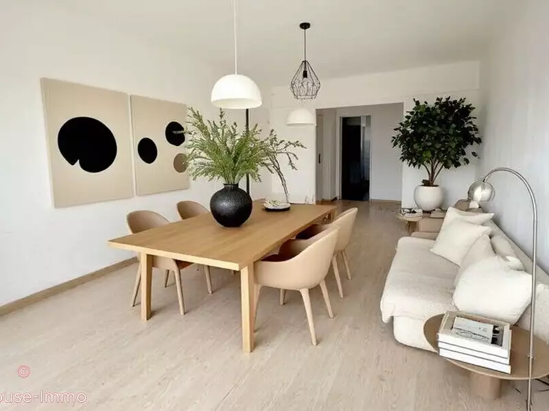 Appartement, 57,64 m²