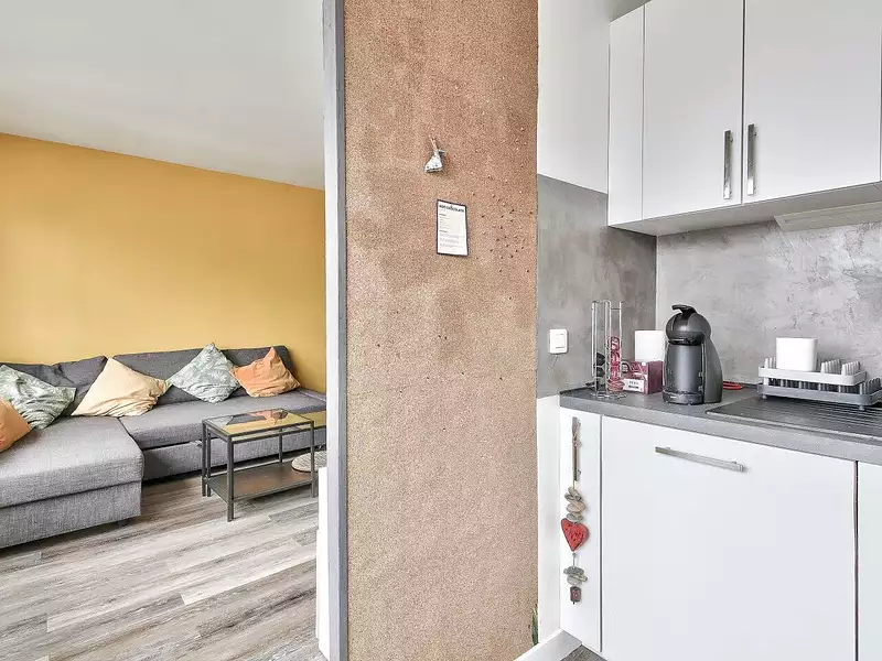 Appartement, 30,7 m²
