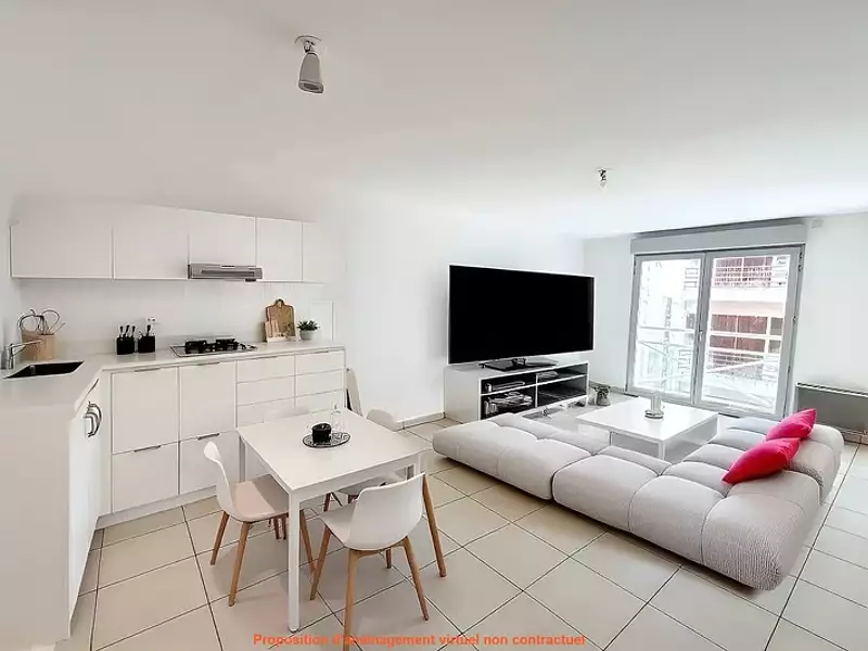 Appartement, 47 m²