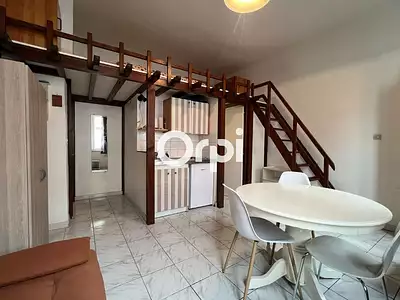 Appartement, 19 m²
