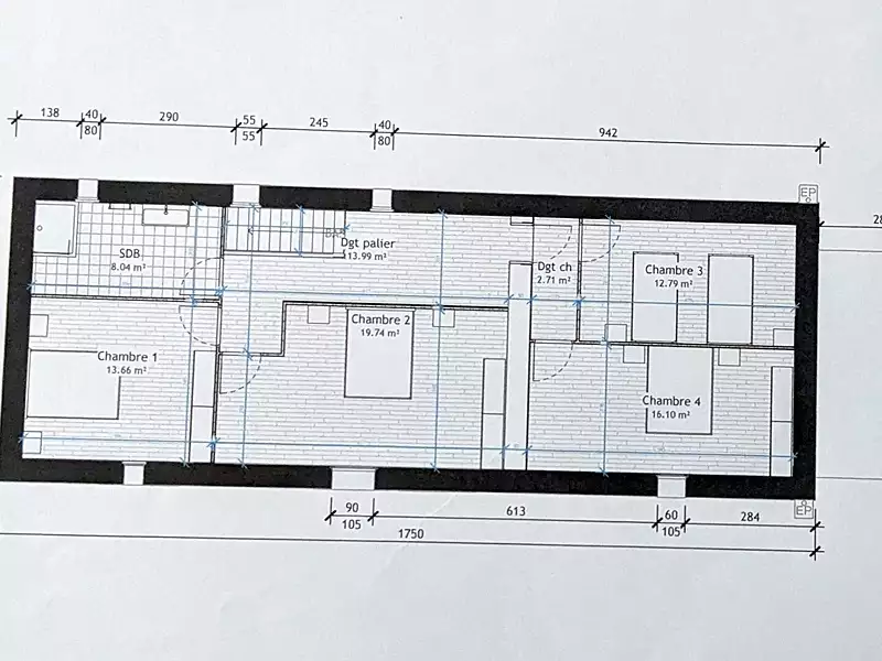 Maison, 96 m²