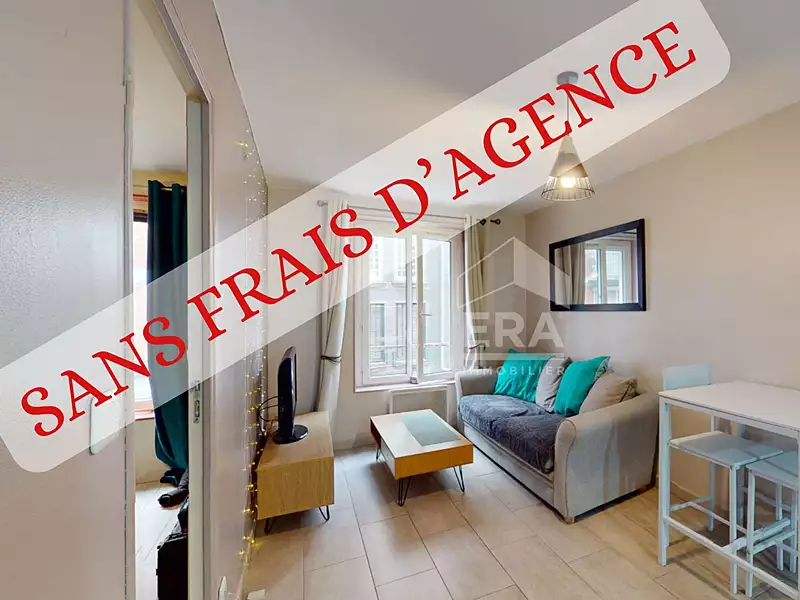 Appartement, 36 m²