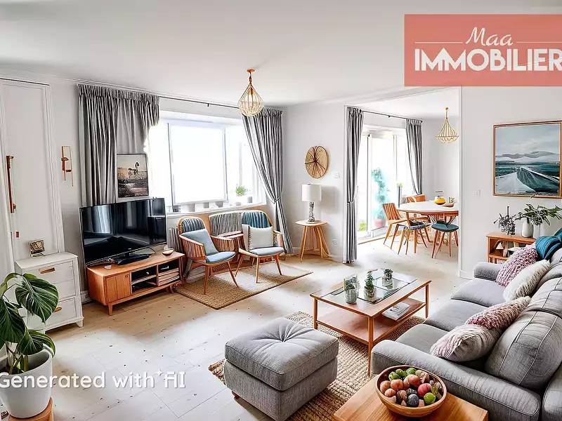 Appartement, 102,08 m²