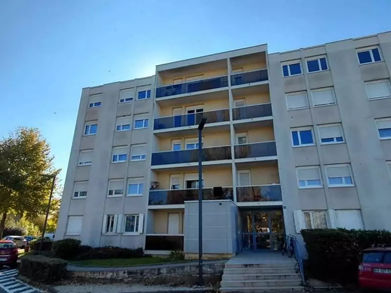 Appartement, 59,4 m²