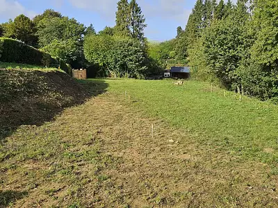 Terrain, 1 800 m²