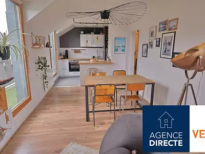 Appartement, 63,26 m²