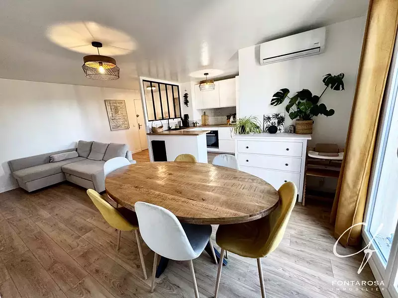 Appartement, 62,11 m²