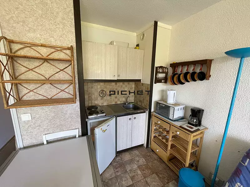 Appartement, 27 m²