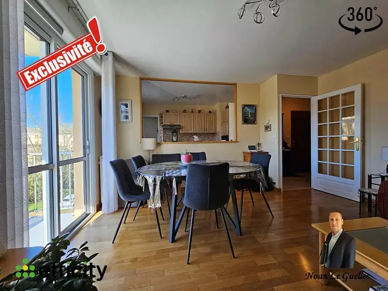 Appartement, 77 m²