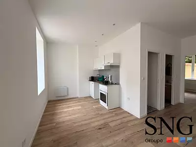 Appartement, 61,57 m²