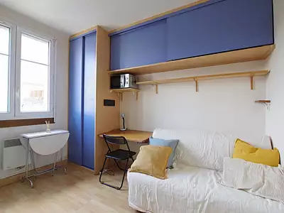 Appartement, 9,81 m²