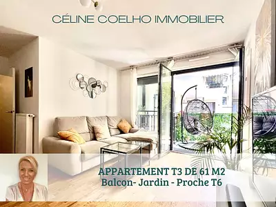 Appartement, 61 m²
