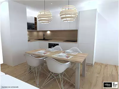 Appartement, 57,43 m²