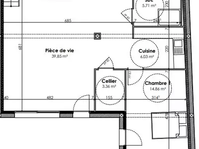 Maison, 151 m²