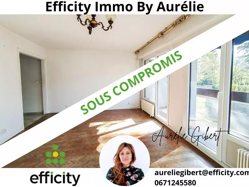 Appartement, 56 m²