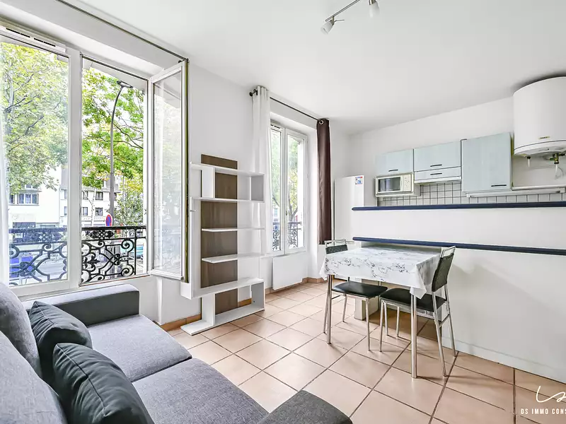 Appartement, 29 m²