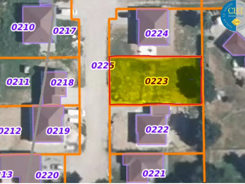 Terrain, 500 m²