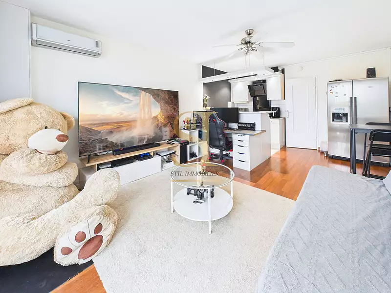 Appartement, 29,71 m²