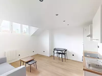 Appartement, 33,7 m²