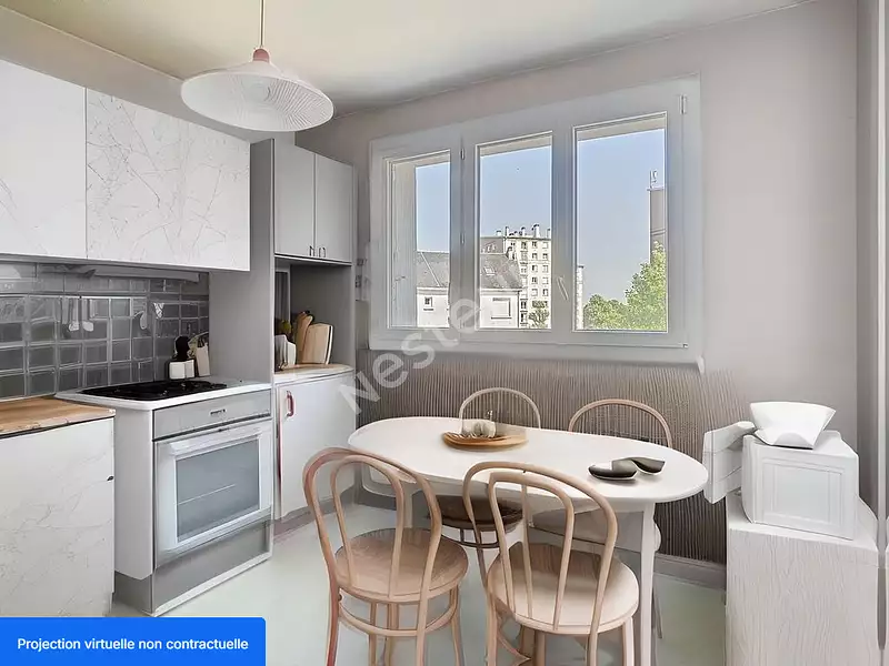 Appartement, 45,51 m²