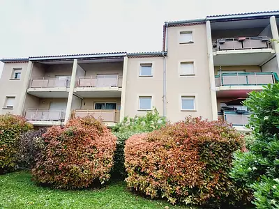 Appartement, 43,58 m²