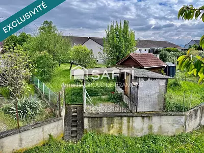 Terrain, 600 m²