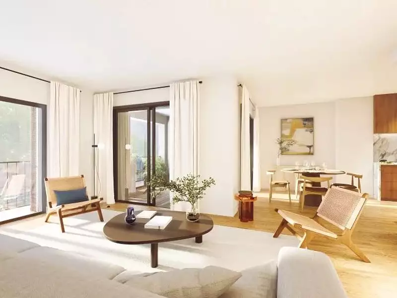 Appartement, 58,2 m²