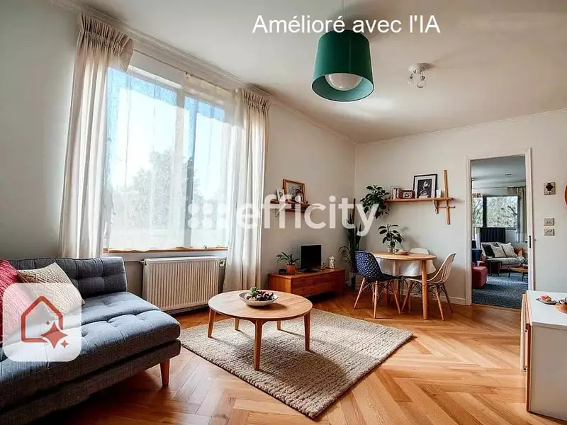 Appartement, 50 m²