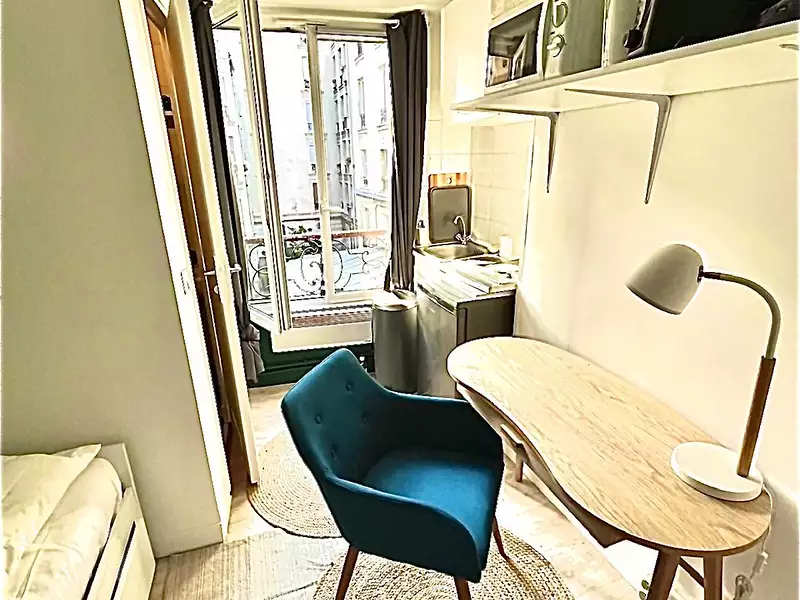 Appartement, 9,8 m²