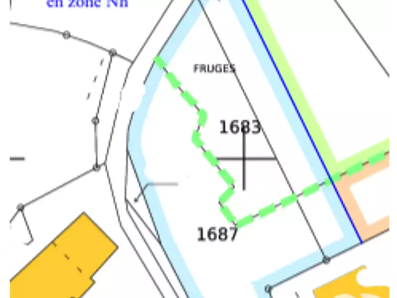 Terrain, 1 300 m²