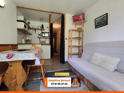 Appartement, 20 m²