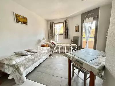 Appartement, 17 m²
