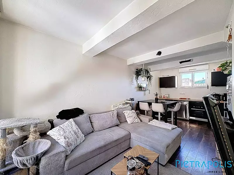 Maison, 57,3 m²
