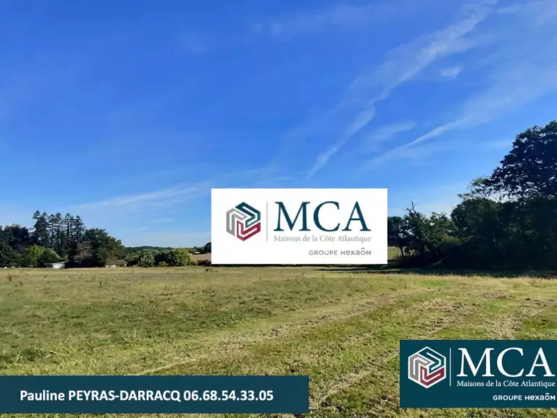 Terrain à bâtir, 2 000 m²