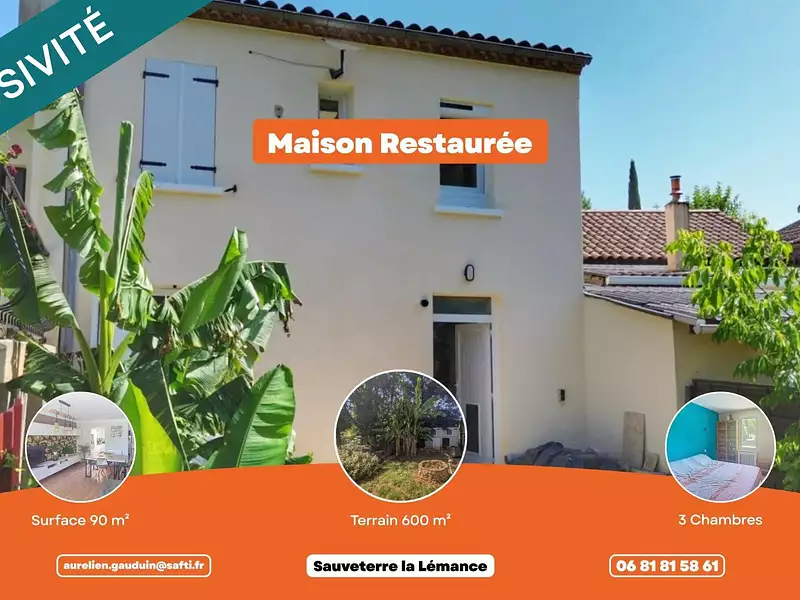 Maison, 91 m²