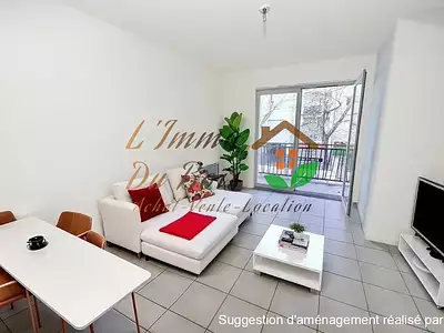 Appartement, 41,2 m²