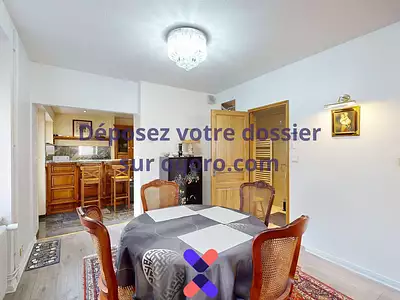 Appartement, 60,24 m²