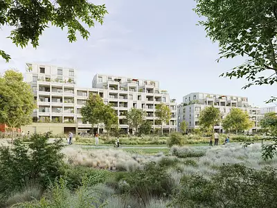 Jardin Hanaé - Petit Nanterre