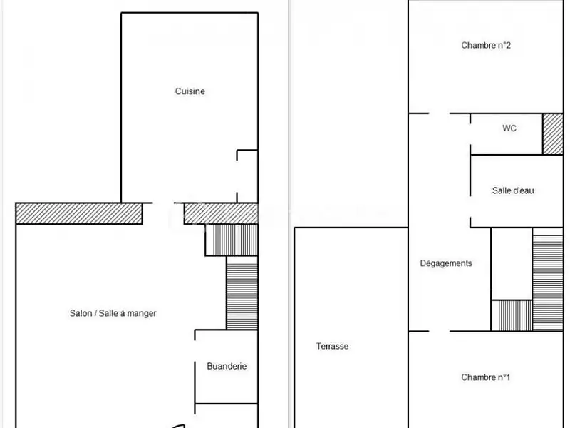 Appartement, 76 m²